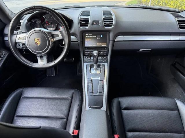 2016 Porsche Cayman Black Edition