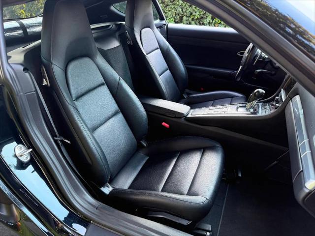 2016 Porsche Cayman Black Edition
