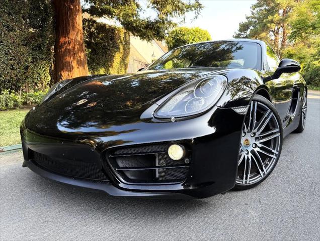 2016 Porsche Cayman Black Edition
