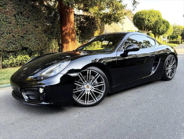 2016 Porsche Cayman Black Edition