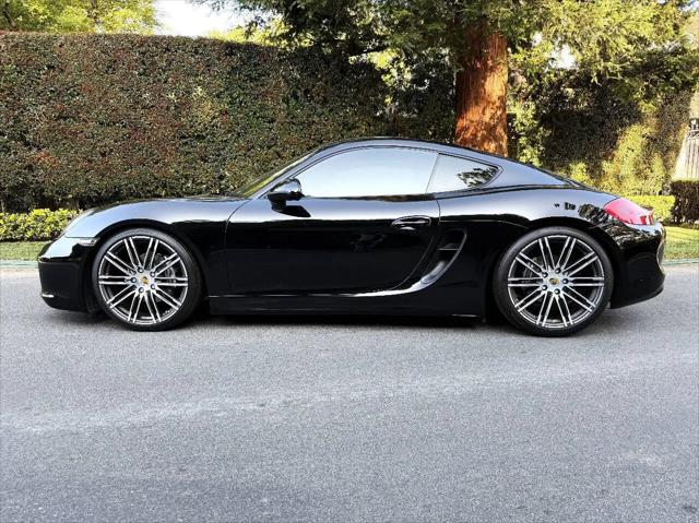 2016 Porsche Cayman Black Edition
