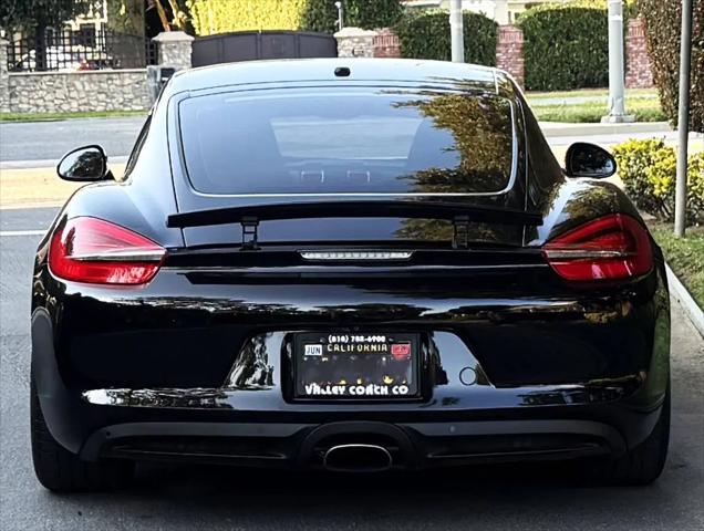 2016 Porsche Cayman Black Edition