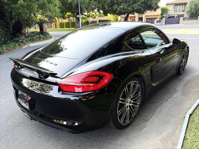 2016 Porsche Cayman Black Edition