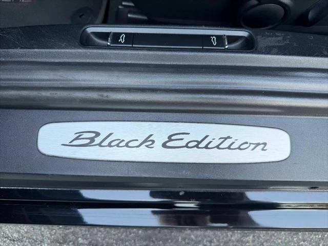 2016 Porsche Cayman Black Edition