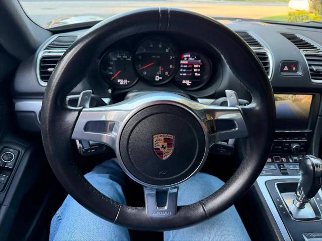 2016 Porsche Cayman Black Edition
