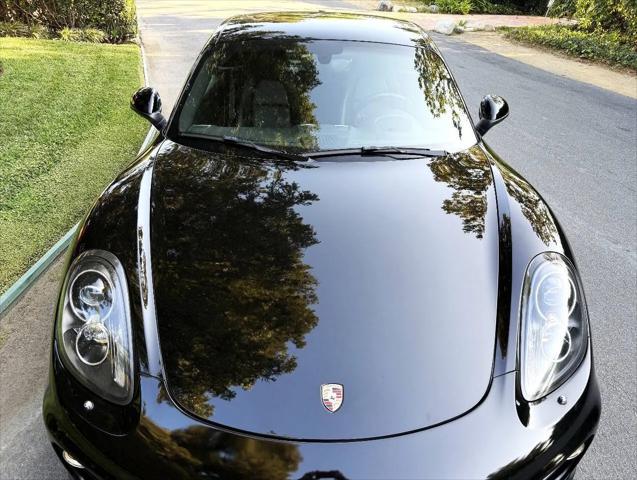 2016 Porsche Cayman Black Edition