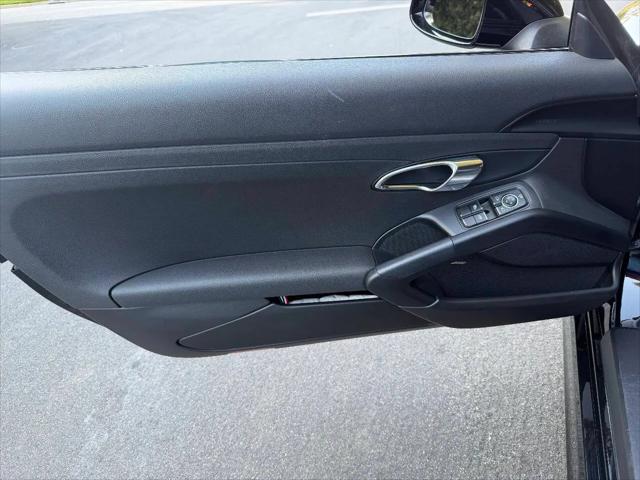 2016 Porsche Cayman Black Edition