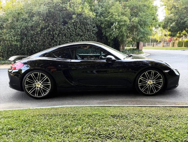 2016 Porsche Cayman Black Edition