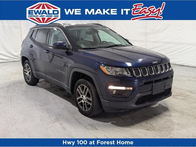 2018 Jeep Compass Latitude 4x4