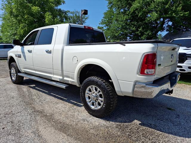 2018 RAM 2500 Laramie Mega Cab 4x4 64 Box