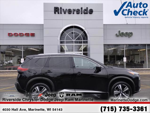 2021 Nissan Rogue Platinum Intelligent AWD