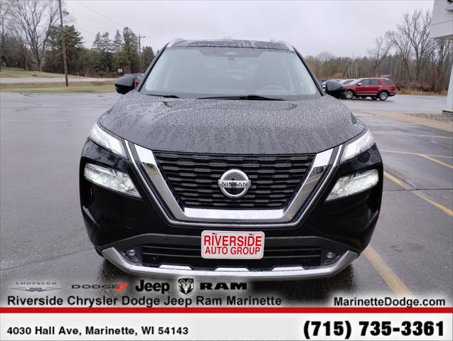 2021 Nissan Rogue Platinum Intelligent AWD