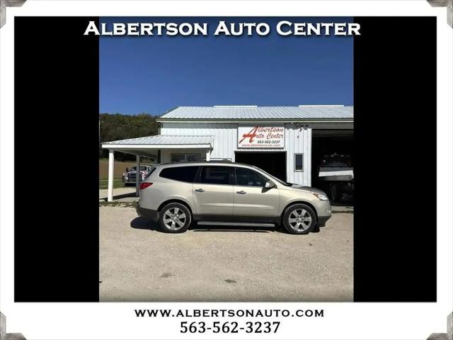 2011 Chevrolet Traverse LTZ for sale in SPILLVILLE, IA