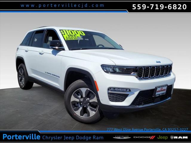 2022 Jeep Grand Cherokee 4xe GRAND CHEROKEE 4xe 2022 Jeep Grand Cherokee 4xe GRAND CHEROKEE 4xe