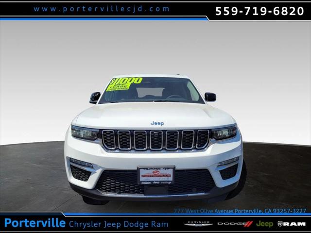 2022 Jeep Grand Cherokee 4xe GRAND CHEROKEE 4xe 2022 Jeep Grand Cherokee 4xe GRAND CHEROKEE 4xe
