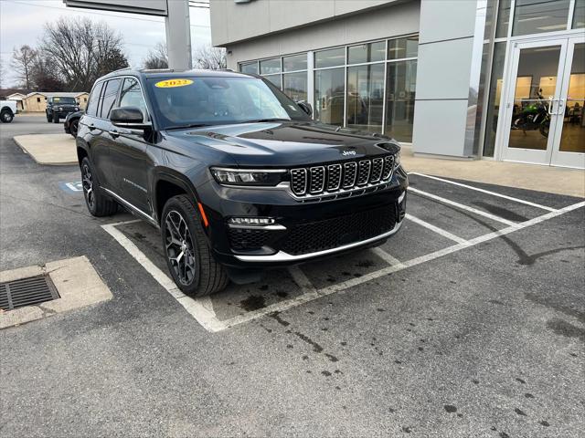 2022 Jeep Grand Cherokee 4xe GRAND CHEROKEE SUMMIT RESERVE 4xe