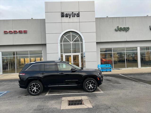 2022 Jeep Grand Cherokee 4xe GRAND CHEROKEE SUMMIT RESERVE 4xe