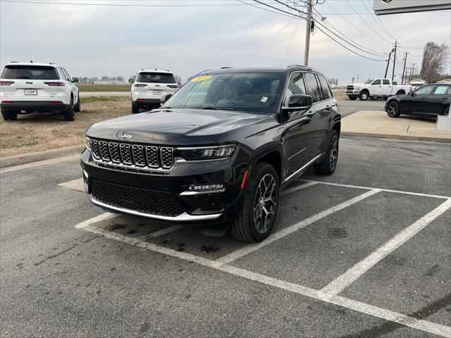 2022 Jeep Grand Cherokee 4xe GRAND CHEROKEE SUMMIT RESERVE 4xe