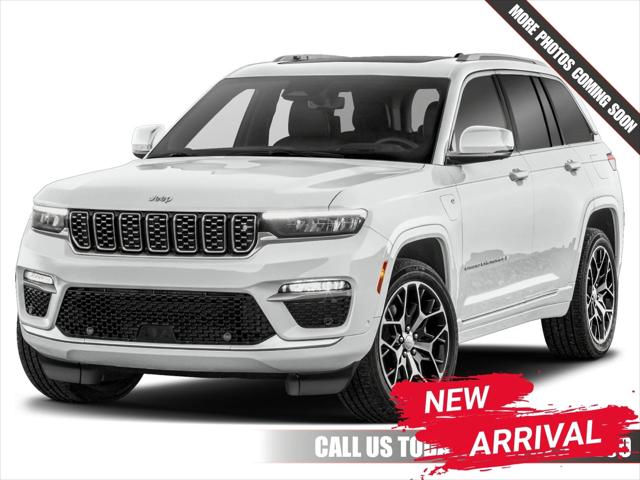 2022 Jeep Grand Cherokee 4xe GRAND CHEROKEE SUMMIT RESERVE 4xe