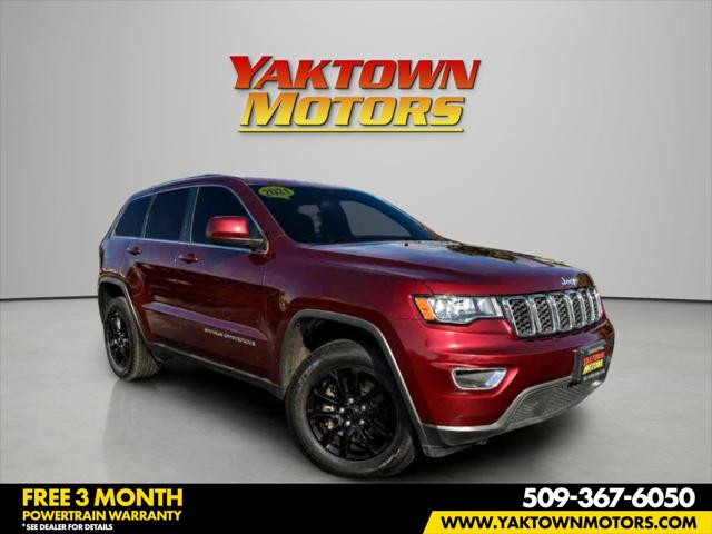 2021 Jeep Grand Cherokee Laredo E 4x4 for sale in Union Gap, WA