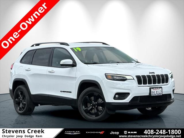 2019 Jeep Cherokee Altitude 4x4