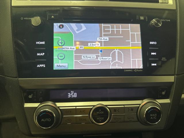 2017 Subaru Outback 3.6R Limited