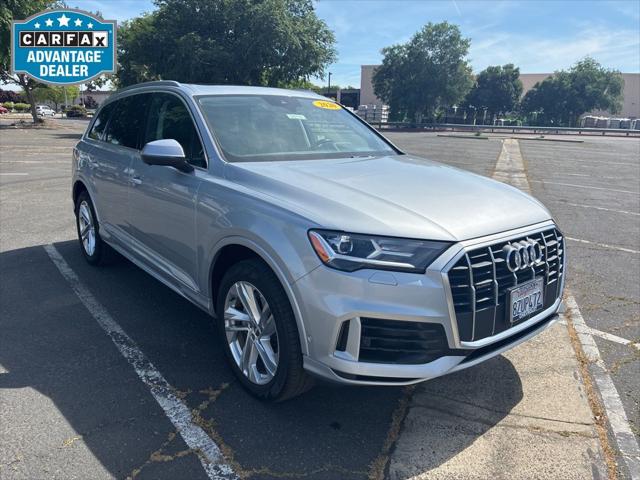 2020 Audi Q7 Premium Plus 55 TFSI quattro Tiptronic for sale in Clovis, CA