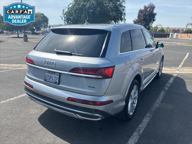 2020 Audi Q7 Premium Plus 55 TFSI quattro Tiptronic