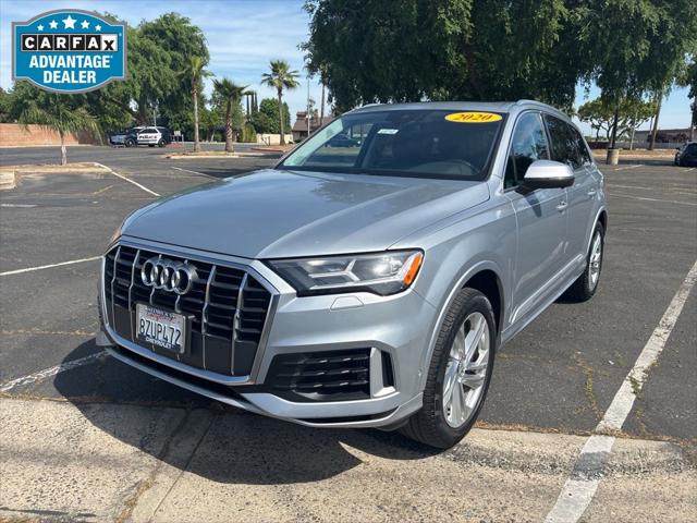 2020 Audi Q7 Premium Plus 55 TFSI quattro Tiptronic