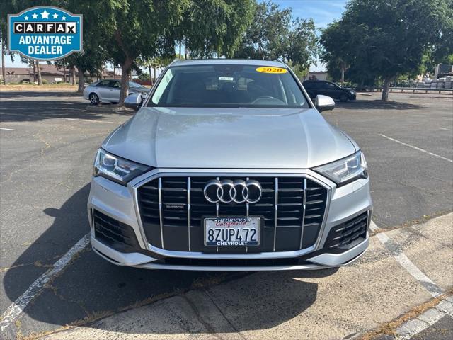 2020 Audi Q7 Premium Plus 55 TFSI quattro Tiptronic