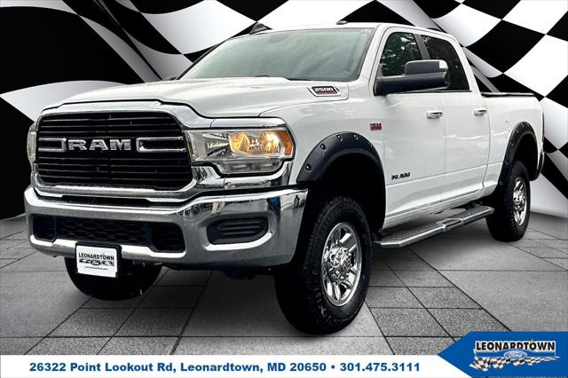 2019 RAM 2500 Big Horn Crew Cab 4x4 64 Box 2019 RAM 2500 Big Horn Crew Cab 4x4 64 Box