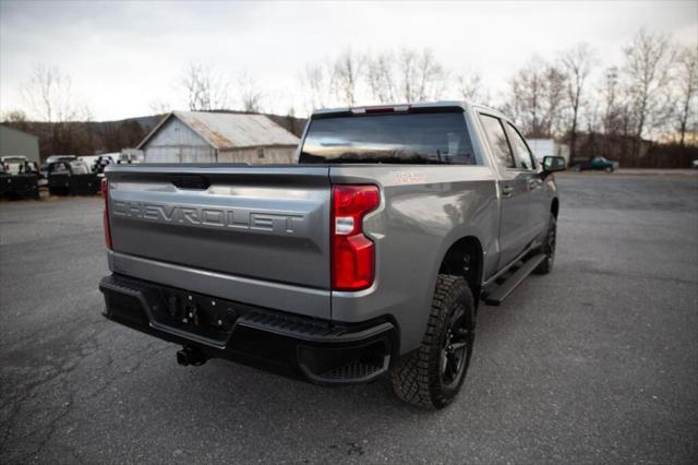 2021 Chevrolet Silverado 1500 4WD Crew Cab Short Bed Custom Trail Boss