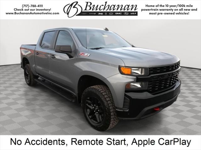 2021 Chevrolet Silverado 1500 4WD Crew Cab Short Bed Custom Trail Boss