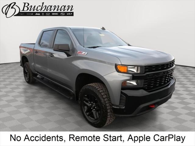 2021 Chevrolet Silverado 1500 4WD Crew Cab Short Bed Custom Trail Boss