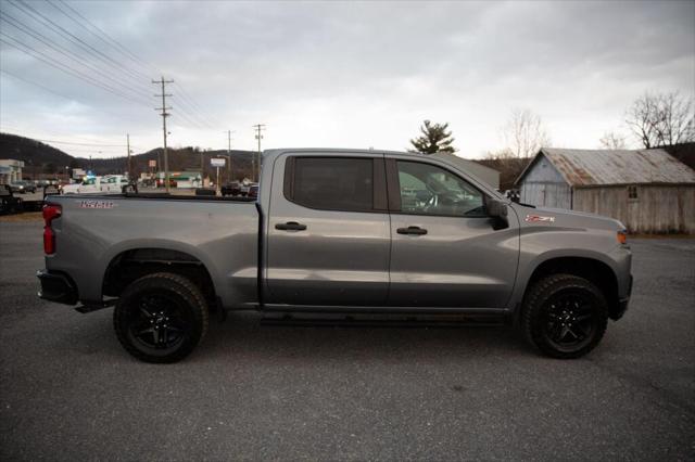 2021 Chevrolet Silverado 1500 4WD Crew Cab Short Bed Custom Trail Boss