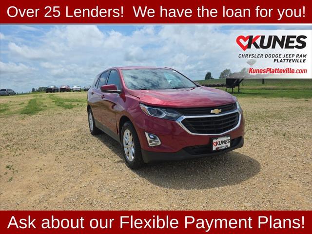 2020 Chevrolet Equinox FWD LT 1.5L Turbo