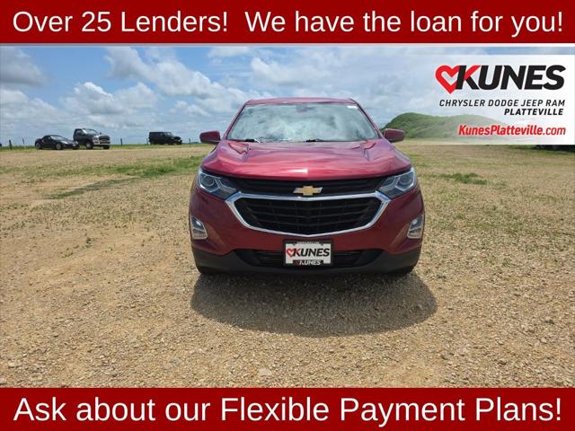 2020 Chevrolet Equinox FWD LT 1.5L Turbo