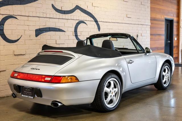 1998 Porsche 911 Carrera