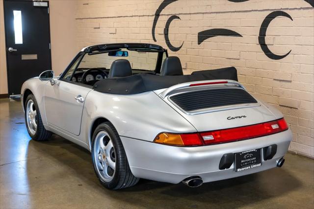 1998 Porsche 911 Carrera