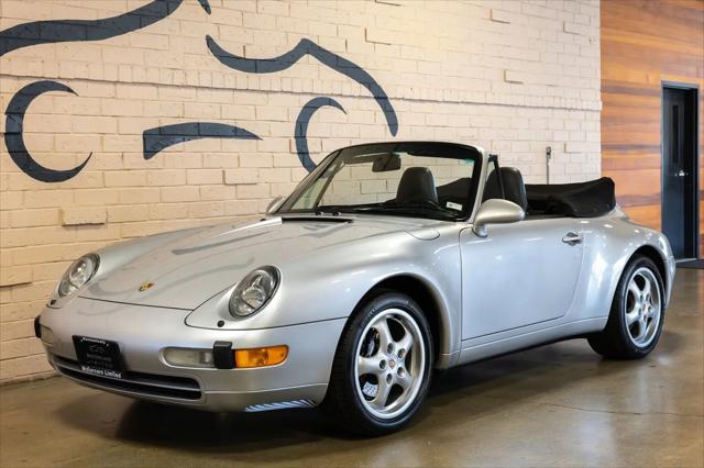 1998 Porsche 911 Carrera