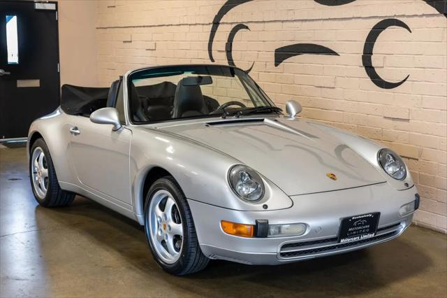 1998 Porsche 911 Carrera