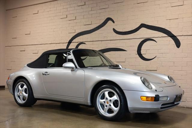 1998 Porsche 911 Carrera