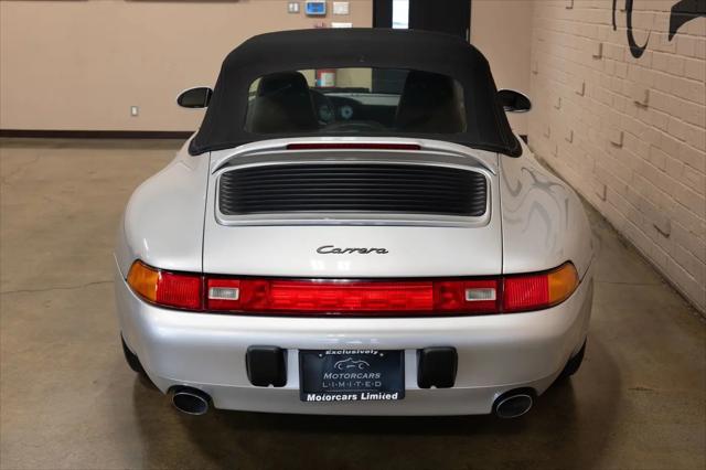 1998 Porsche 911 Carrera