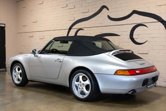 1998 Porsche 911 Carrera