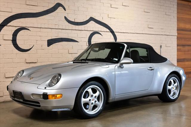 1998 Porsche 911 Carrera