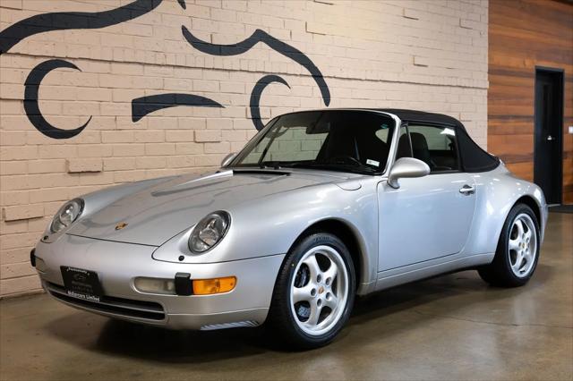 1998 Porsche 911 Carrera