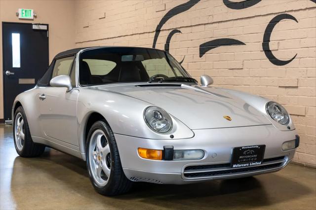 1998 Porsche 911 Carrera