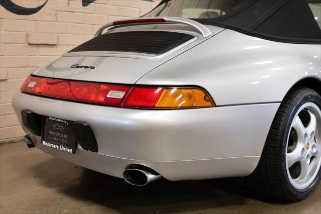1998 Porsche 911 Carrera