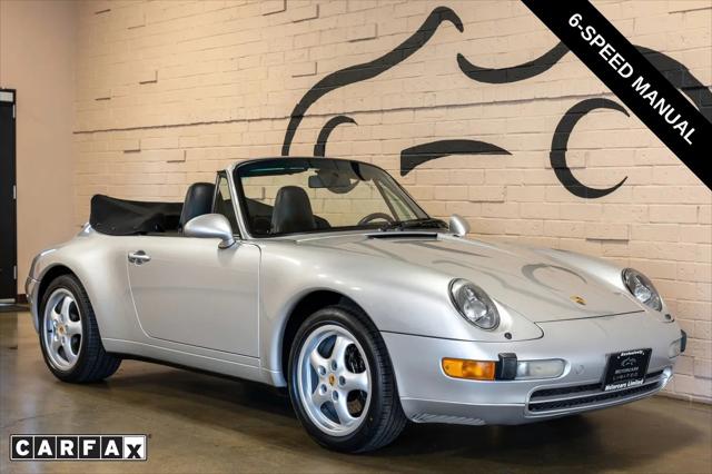 1998 Porsche 911 Carrera for sale in Mount Vernon, WA