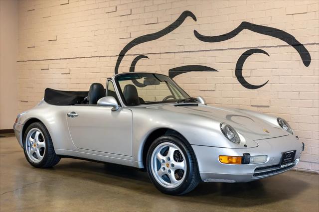 1998 Porsche 911 Carrera